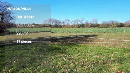 A vendre - Maison/villa - CAMPENEAC (56800) - 11 pièces - 290m²