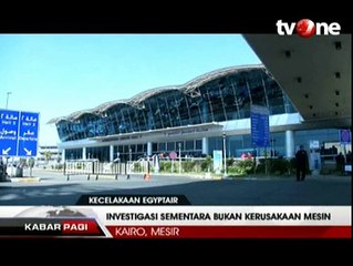 Jatuhnya EgyptAir Bukan karena Masalah Teknis