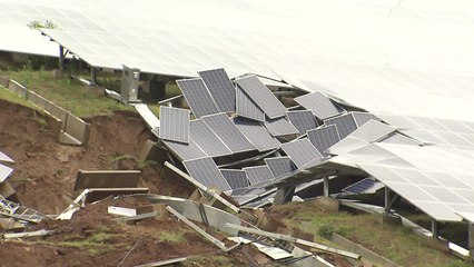 산사태에 부동산 투기 의혹까지...난립하는 '태양광' / YTN