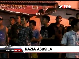 Oknum Polisi Tertangkap Basah Sekamar dengan 3 PSK