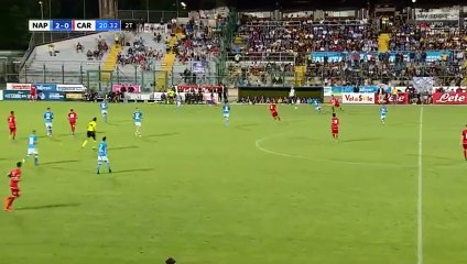Jose Callejon Goal HD - Napoli (Ita) 3-0 Carpi (Ita) 22.07.2018