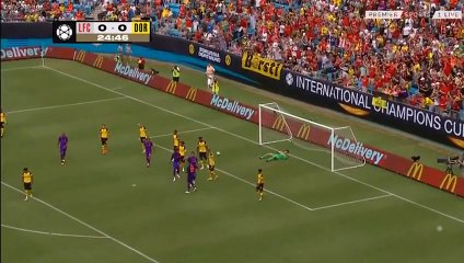 Virgil Van Dijk Goal HD - Liverpool 1-0 Dortmund 22.07.2018