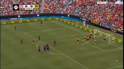 Virgil Van Dijk Goal  - Liverpool 1-0 Dortmund