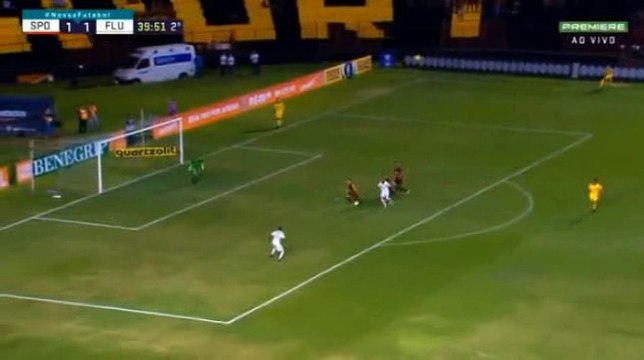 Pedro Goal HD - Sport Recife	1-2	Fluminense 22.07.2018