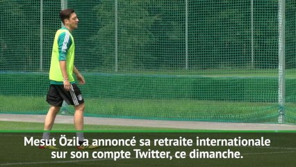 Allemagne - Özil annonce sa retraite internationale