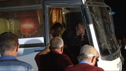 Eskişehir'de trafik kazası: 1 ölü, 14 yaralı