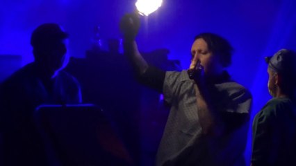 Marilyn Manson -Sweet Dreams [Heaven Upside Down Tour, Paris, November 27,2017]