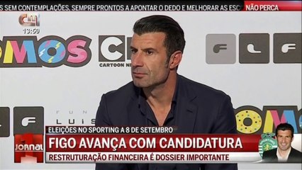 FIGO Candidato à Presidência do SPORTING