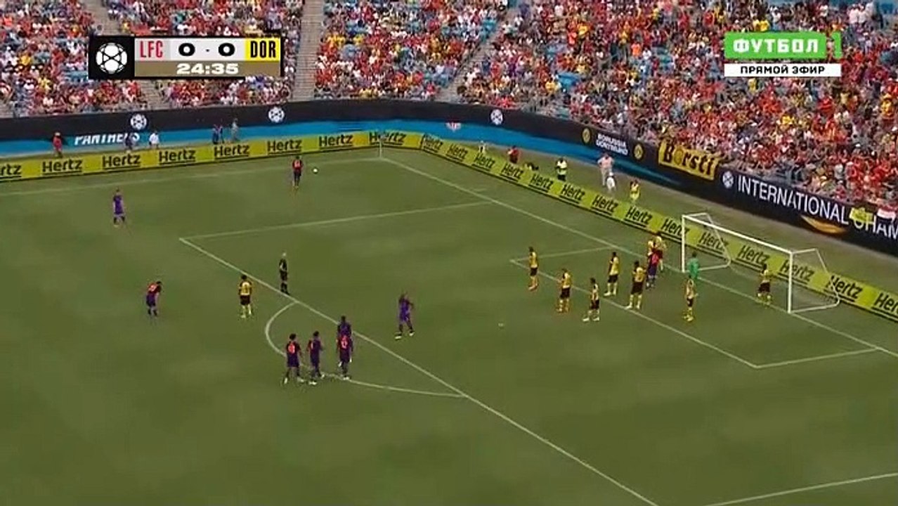 Virgil Van Dijk Goal HD - Liverpool 1-0 Dortmund 22.07.2018