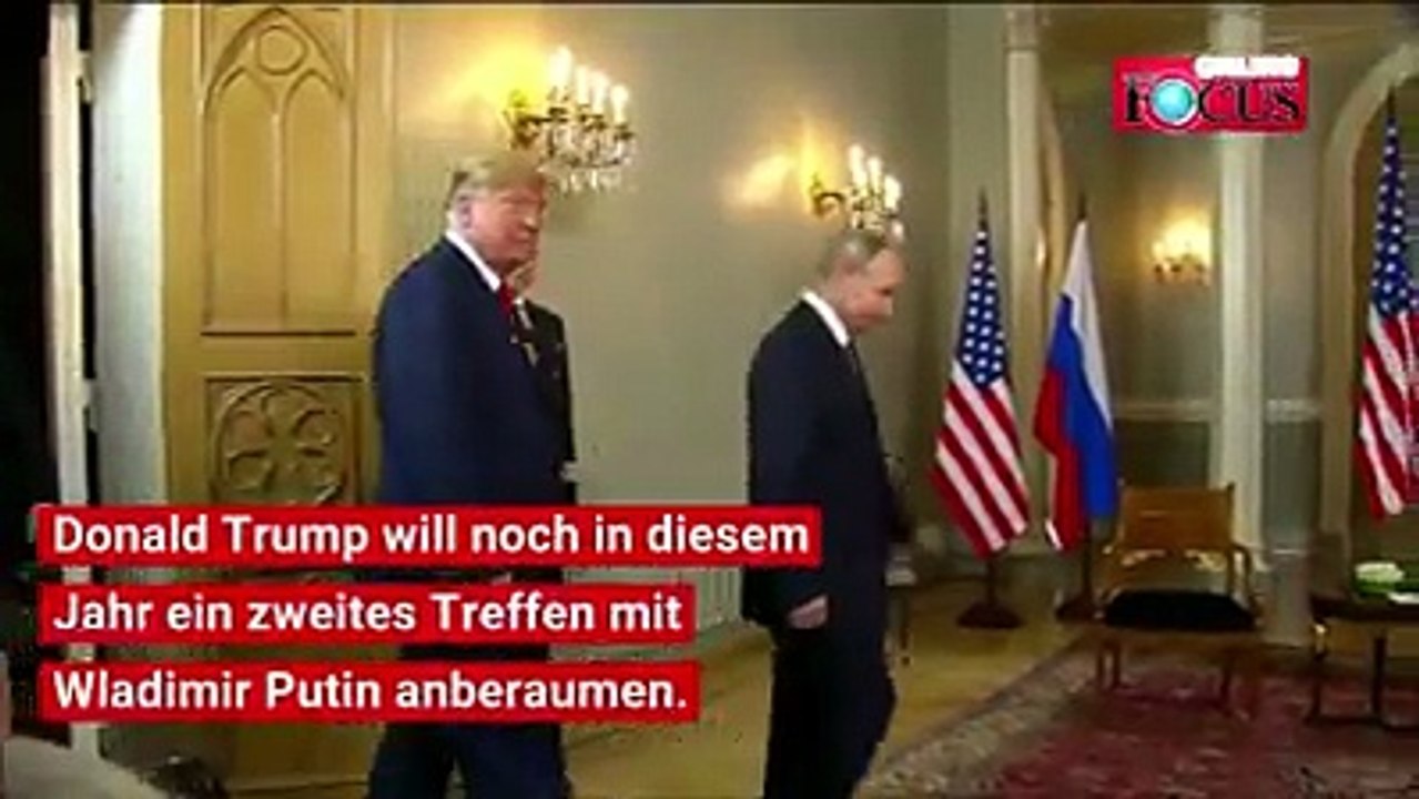 'Sagen Sie das nochmal': US-Chefspion bekommt Trump-Putin-Info live im TV.