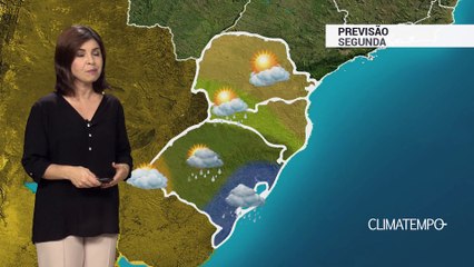 Previsão Sul – Nova frente fria avança pela Região