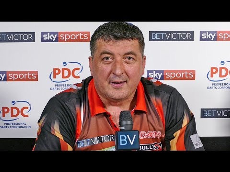 Mensur Suljovic admits: 'I never thought I would beat Steve Beaton !'