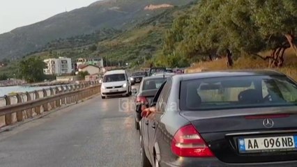 Trafik stermundues per pushuesit ne Vlore e Fier