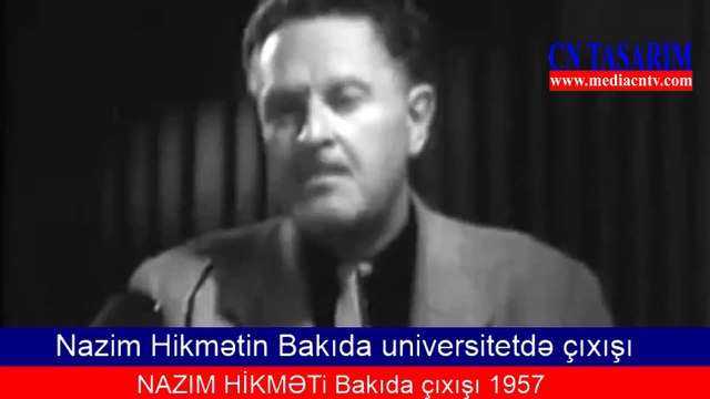 Nazim Hikmet Bakü