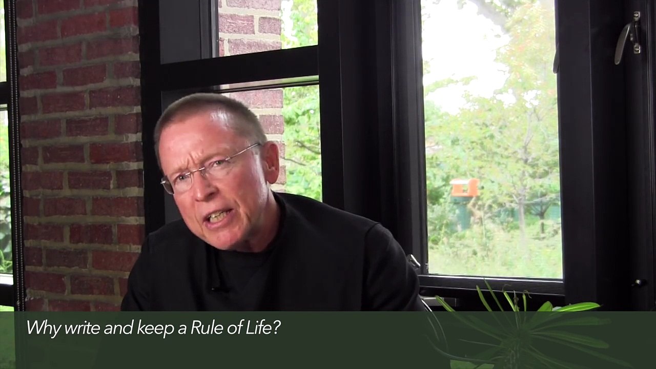 Growing a Rule of Life: Why write and keep a Rule of Life?
