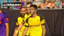 1-1 Christian Pulisic Goal (Penalty) - Liverpool 1-1 Dortmund 22.07.2018