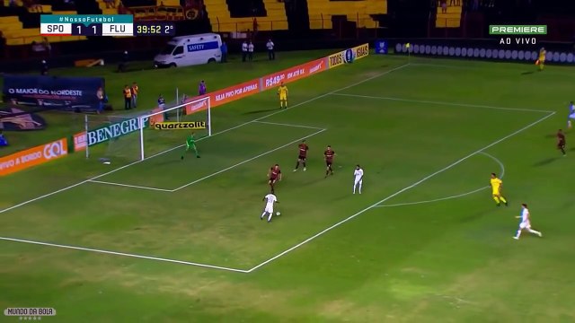 [GOL DE LETRA DE PEDRO] Sport 1 x 2 Fluminense - Série A 2018