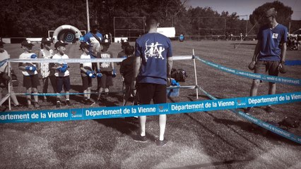 Caravane des sport département de la Vienne le 19 juillet 2018 à Bonnes 2