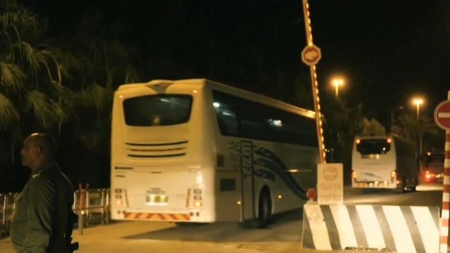 Mais de 400 capacetes brancos chegaram à Jordânia