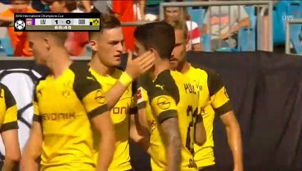 1-1 Christian Pulisic (Penalty) Goal - Liverpool 1-1 Dortmund 22.07.2018 (Full Replay)