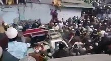 Hozoor Tajusshariya Ke Namaz e janaza Men Shirkat Afraad