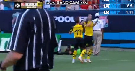 Christian Pulisic second  Goal HD - Liverpool 1 - 2 Borussia Dortmund - 22.07.2018 (Full Replay)