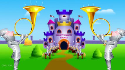 Humpty Dumpty Canción Infantil | Canciones Infantiles en Español | ChuChu TV