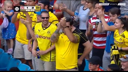 Christian Pulisic Goal HD - Liverpool 1-2 Dortmund 22.07.2018