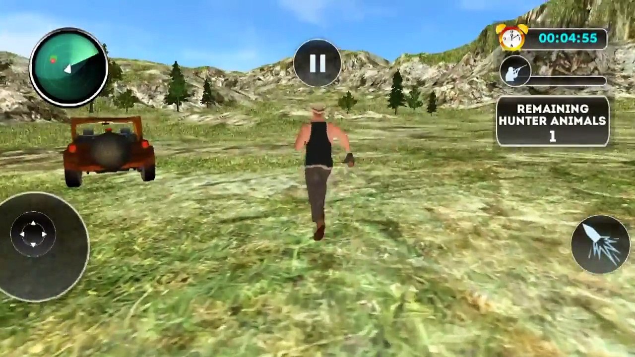 Sniper Safari Hunting – 4x4 Survival Battle 3D