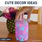 Cute ideas to make your home cozier. via instagram.com/tarzmeselesi, youtube.com/tarzmeselesi