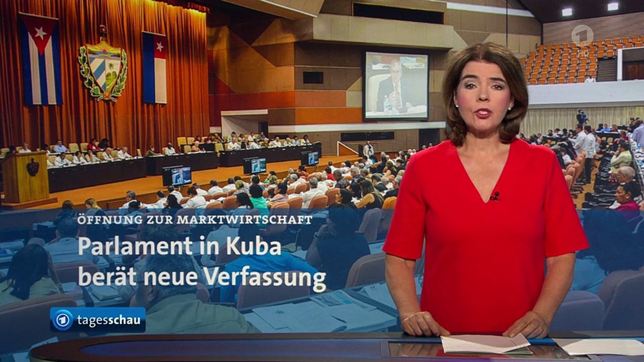 Kuba: Parlament berät neue Verfassung
