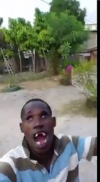 Toothless guy singing I believe I can fly - funny Jamaican video #3