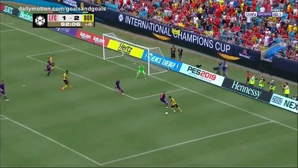 Jacob-Bruun Larsen Goal HD - Liverpool 1 - 3 Borussia Dortmund - 22.07.2018 (Full Replay)