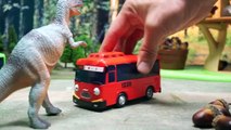 Monstruo se acerca! l Aventura del juguete de Tayo #2 l Tayo el pequeño Autobús Español