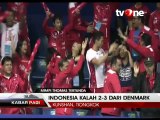 Indonesia Gagal Boyong Piala Thomas