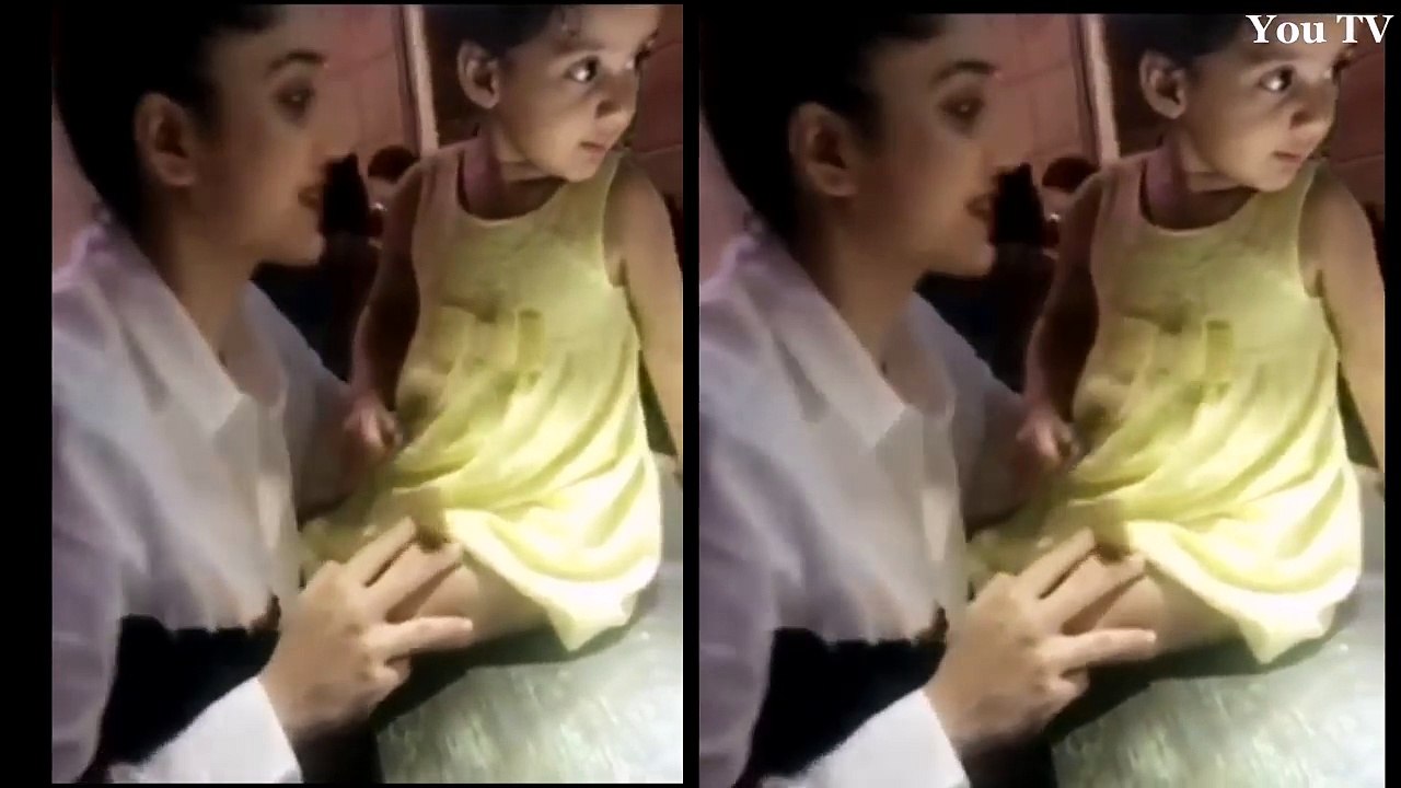 Sanam Jung Cute video with her daughter Alaya Qassam Jaffri