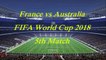 France vs Australia : FIFA World Cup 2018 live stream, TV channels, match info & potential lineups