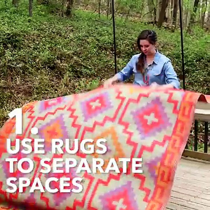 Deck out your outdoor space with our tips.