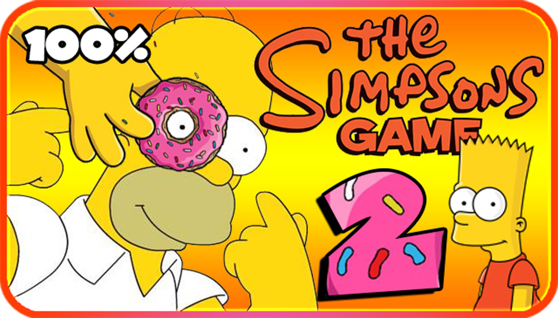 The Simpsons Game Walkthrough Part 2 - 100% (X360, PS3, PS2, Wii, PSP)  Bartman Begins - video Dailymotion