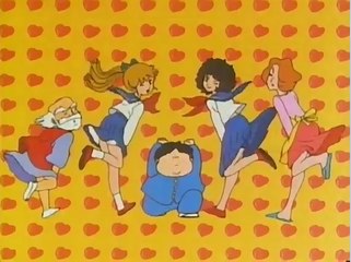 さすがの猿飛 OP「恋の呪文は好きトキメキとキス」伊藤さやか