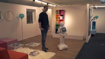 Pepper Roboter als Wohnungsberater bei HEFEL Wohnbau