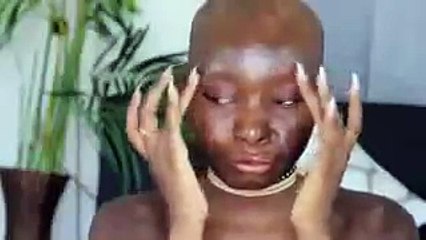 لااااا لحد هوووون وبس.. مو معقول كيف كانت وكيف صارت بفضل سحر المكياج