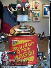 Robots exhibition by Serge JUPIN - LONDON 2009