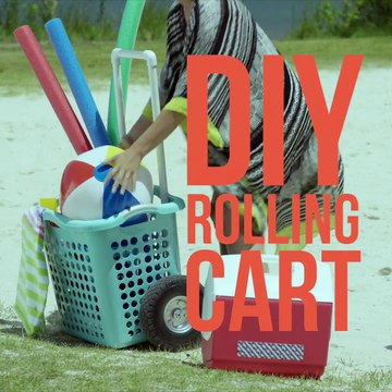 Beach smarter, not harder, with this easy DIY. Finish off HGTV Beach Week tonight and keep the beach vibes going strong all Summer long on our site >>