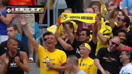 Jacob-Bruun Larsen Goal - Liverpool vs Borussia Dortmund 1-3 22/07/2018