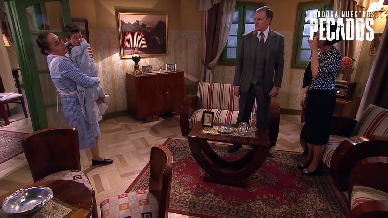 Perdona Nuestros Pecados ¡José Tomás es tu hijo! Mejores Momentos Capítulo 110