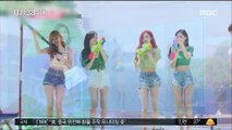 [투데이 연예톡톡] 'MBC 워터밤' 인기 가수들, 물 폭탄 공연