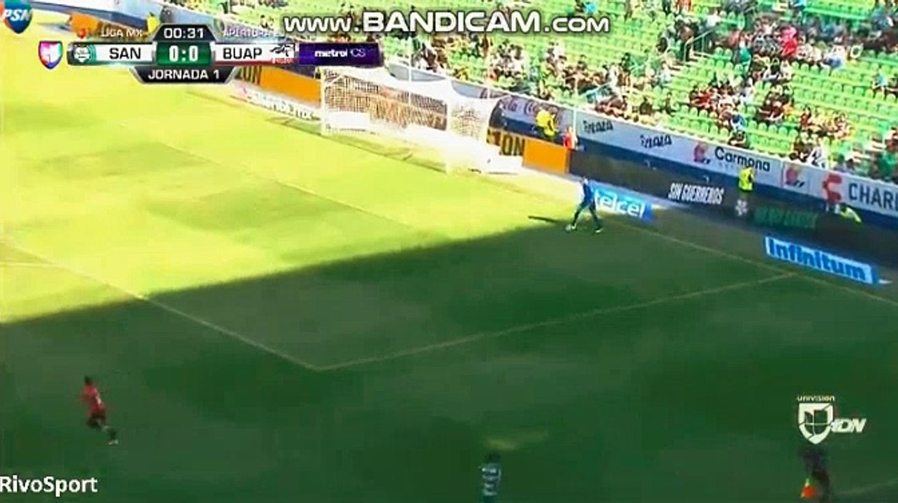 Santos Laguna vs Lobos B.U.A.P.