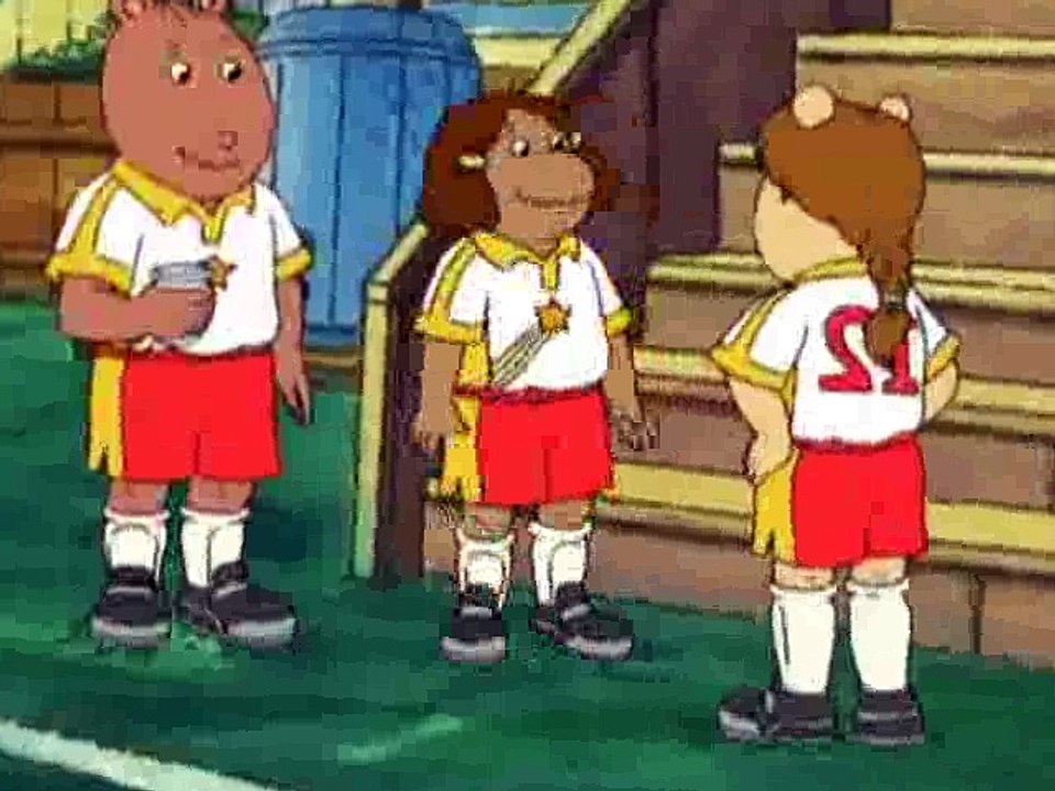 Arthur 9x08 - The ''A'' Team; Emily Swallows a Horse - video Dailymotion