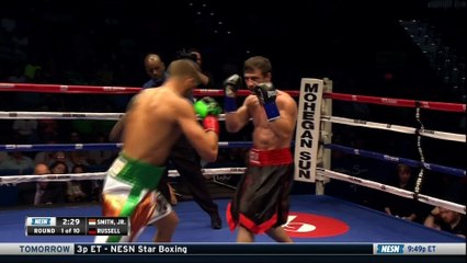 Joe Smith Jr. vs Melvin Russell (30-06-2018) Full Fight